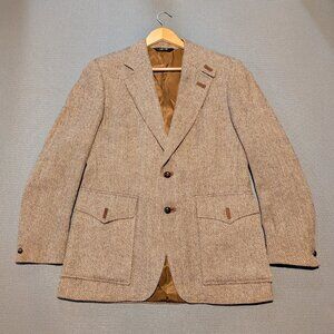 DAKS London Country coat/jacket/blazer – Herringbone tweed